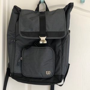Wilson grey tennis backpack